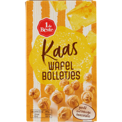 Huismerk Kaaswafel bolletjes
